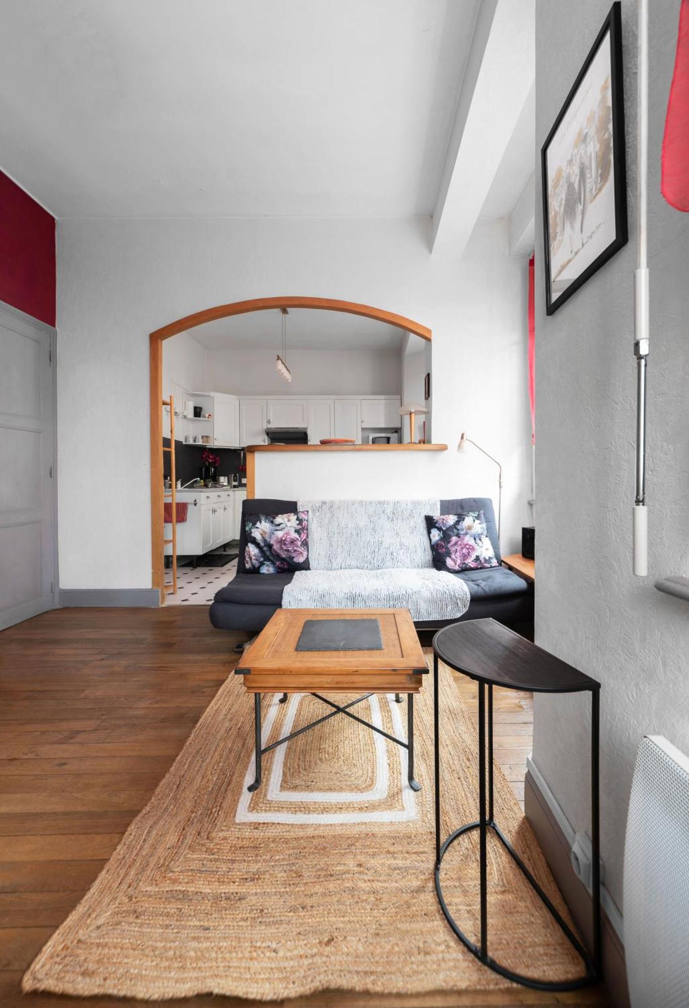 Le Lasteyras - Appartement Charmant En Centre Ville Vichy Luaran gambar