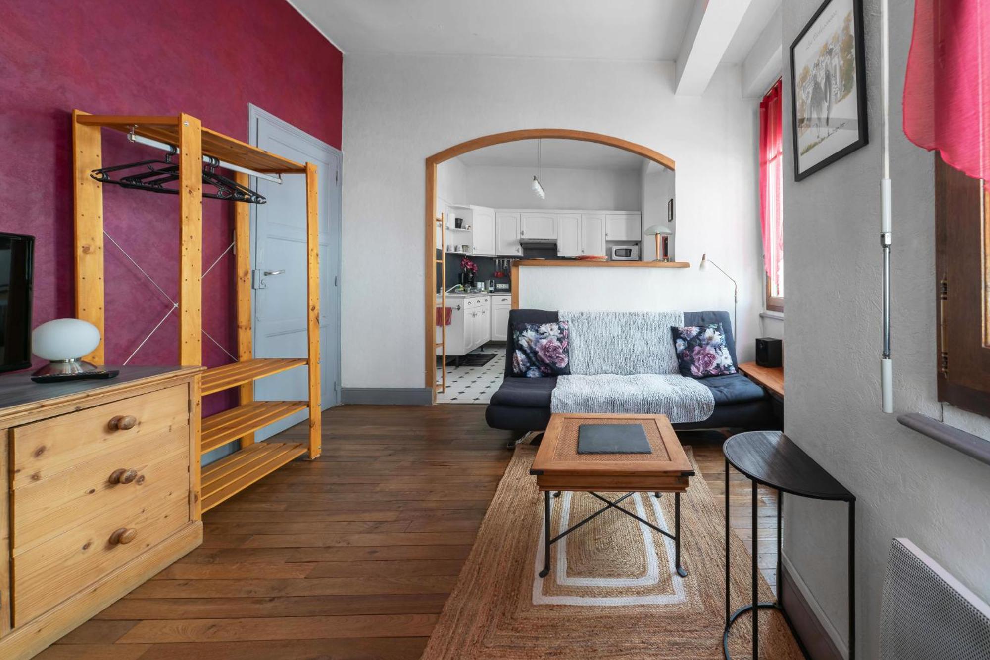 Le Lasteyras - Appartement Charmant En Centre Ville Vichy Luaran gambar